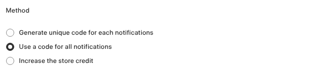 Use code for all back in stock notifications