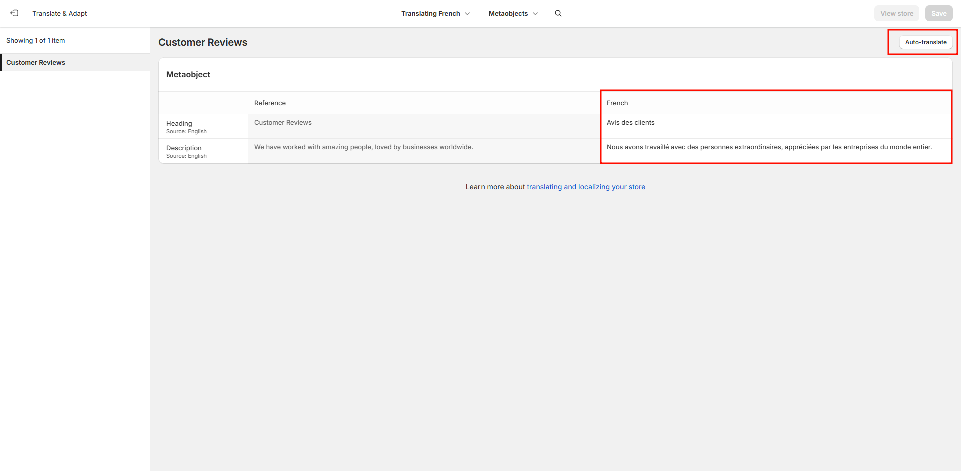 Add translation