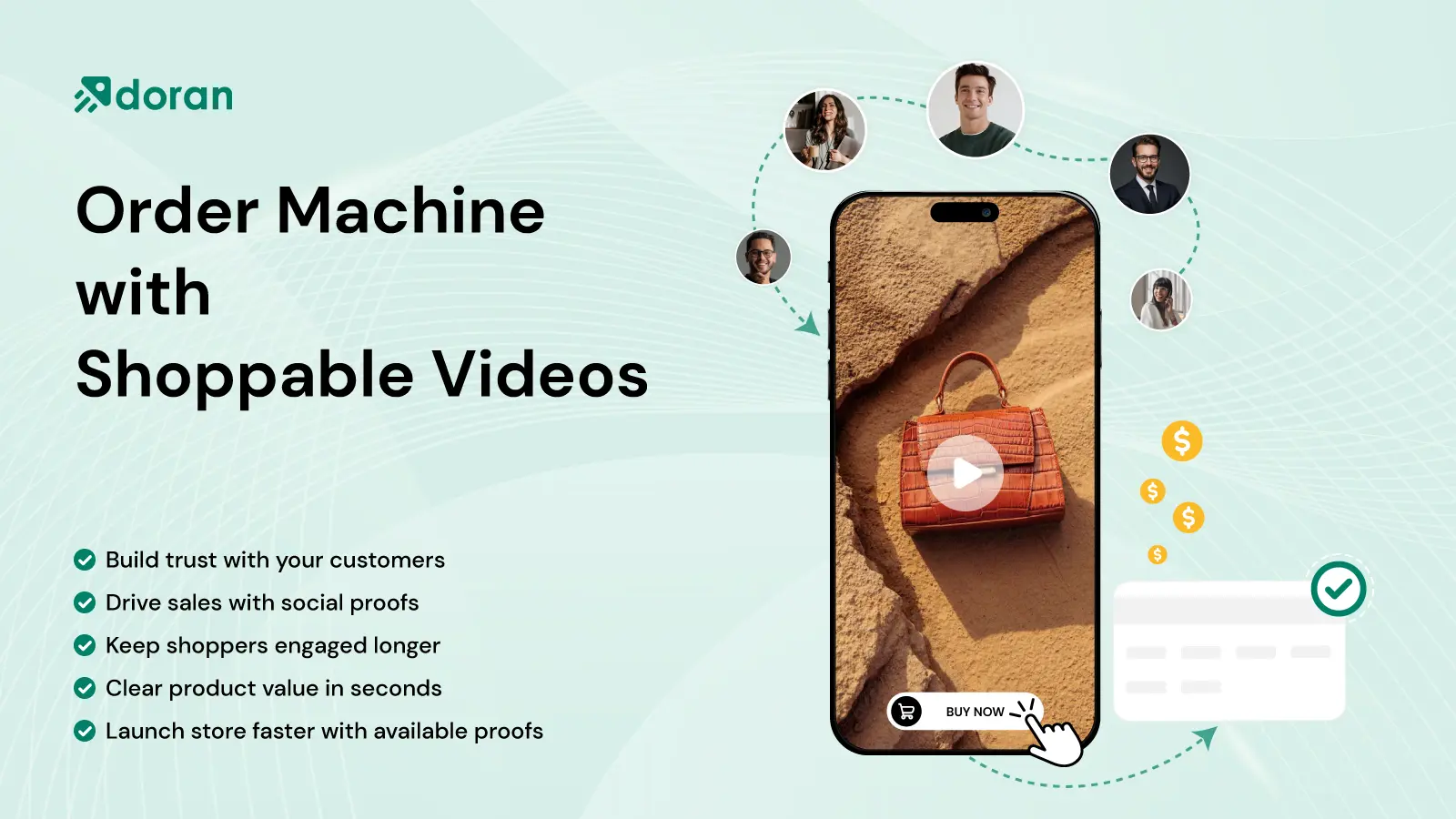 Shoppable Videos & Reels